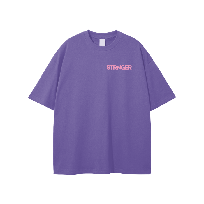 STRNGER Breast Cancer Awareness Tee