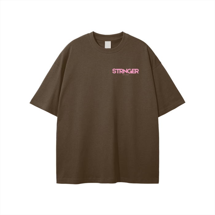 STRNGER Breast Cancer Awareness Tee